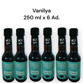 Mca Coffee 250 ml Vanilya Espresso Soğuk Kahve