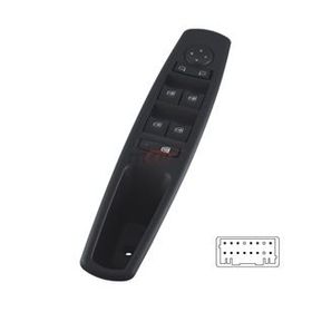 Mcar 13 Pin Sol Tek Soket Çerçeveli Dörtlü Fluence Cam Açma Düğmesi