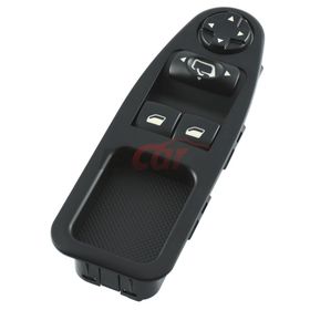 Mcar AN636A Fiat Scudo Çiftli Ayna Katlamalı Sol Cam Anahtarı