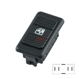 Mcar M131 6 Pin Üniversal Slx Tipi Cam Açma Düğmesi