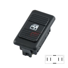 Mcar M131 6 Pin Üniversal Slx Tipi Cam Açma Düğmesi