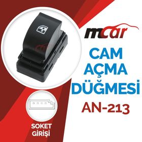 Mcar Sağ Çerçevesiz Fiat Linea Cam Açma Kapama Düğmesi