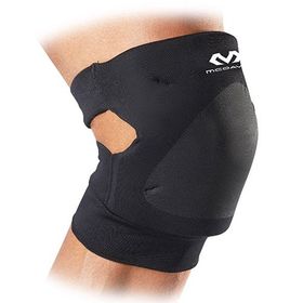 Mcdavid 646R Knee Pad Siyah Voleybol Dizliği