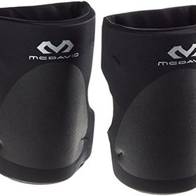 Mcdavid 646R Knee Pad Siyah Voleybol Dizliği