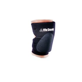 Mcdavid 646R Knee Pad Siyah Voleybol Dizliği