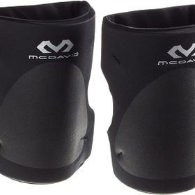 Mcdavid 646R Knee Pad Siyah Voleybol Dizliği