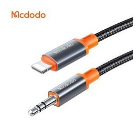 Mcdodo CA-0780 iPhone Örgü 3.5 mm 1.2 mt AUX Ses Kablosu