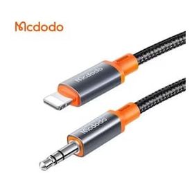 Mcdodo CA-0780 iPhone Örgü 3.5 mm 1.2 mt AUX Ses Kablosu