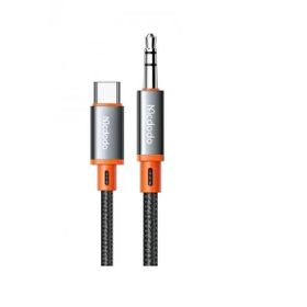 Mcdodo CA-0780 iPhone Örgü 3.5 mm 1.2 mt AUX Ses Kablosu