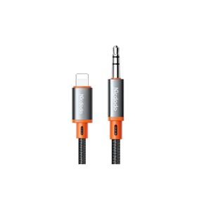 Mcdodo CA-0780 iPhone Örgü 3.5 mm 1.2 mt AUX Ses Kablosu