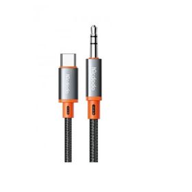 Mcdodo CA-0780 iPhone Örgü 3.5 mm 1.2 mt AUX Ses Kablosu