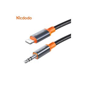Mcdodo CA-0890 İphone Dijital Ses Örgü 1.8 m Siyah Sarmal Kablo