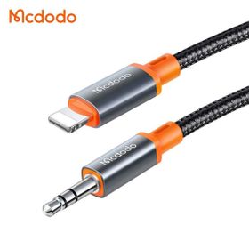 Mcdodo CA-0890 İphone Dijital Ses Örgü 1.8 m Siyah Sarmal Kablo