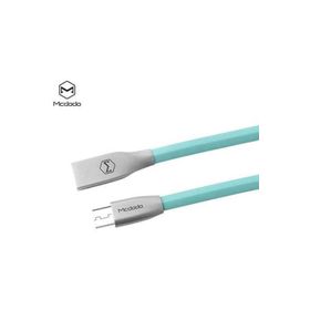 Mcdodo CA-1252 Çinko Alışım Yassı Dörtgen Micro USB Data Şarj Kablosu