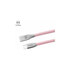 Mcdodo CA-1256 Çinko Alışım Yassı Dörtgen Micro Usb Şarj Kablosu