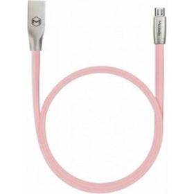 Mcdodo CA-1256 Çinko Alışım Yassı Dörtgen Micro Usb Şarj Kablosu