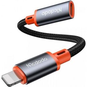 Mcdodo CA-1440 Type-C To Lightining Siyah Dönüştürücü Kablo