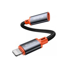 Mcdodo CA-1440 Type-C To Lightining Siyah Dönüştürücü Kablo