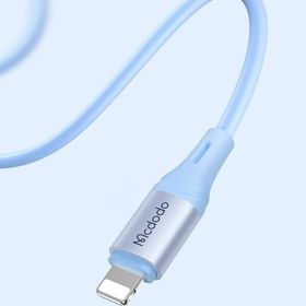 Mcdodo CA-1834 1.2 mt Mavi 36W Lightning Hızlı Data ve Şarj Kablosu