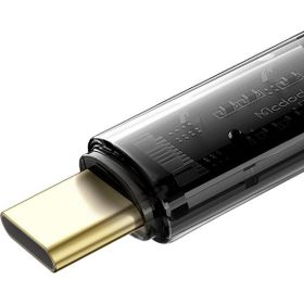Mcdodo CA-2110 100W 1.2 mt Siyah Type-C to Type-C Veri Aktarım ve Şarj Kablosu