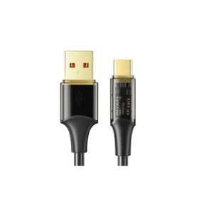 Mcdodo CA-2110 100W 1.2 mt Siyah Type-C to Type-C Veri Aktarım ve Şarj Kablosu