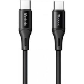 Mcdodo CA-2213 3A 1.2 mt Mor Type-C to Type-C PD 65W Data ve Şarj Kablosu