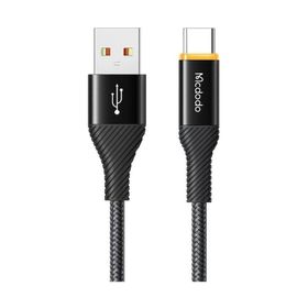 Mcdodo CA-2380 5A 1.2 mt Siyah Type-C 100W Power Off Süper Hızlı Data Şarj Kablosu