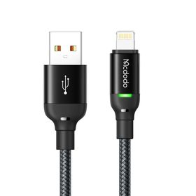 Mcdodo CA-2700 1.2 m Siyah iPhone Lightning Şarj ve Data Kablosu