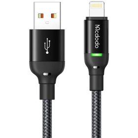 Mcdodo CA-2700 1.2 m Siyah iPhone Lightning Şarj ve Data Kablosu