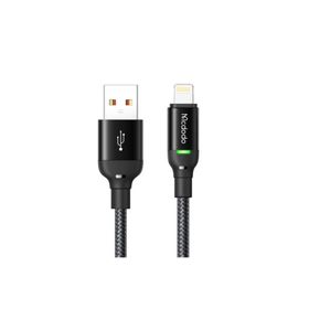 Mcdodo CA-2700 1.2 m Siyah iPhone Lightning Şarj ve Data Kablosu