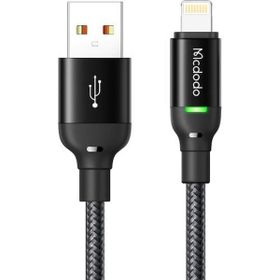 Mcdodo CA-2700 1.2 m Siyah iPhone Lightning Şarj ve Data Kablosu