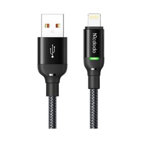Mcdodo CA-2700 1.2 m Siyah iPhone Lightning Şarj ve Data Kablosu