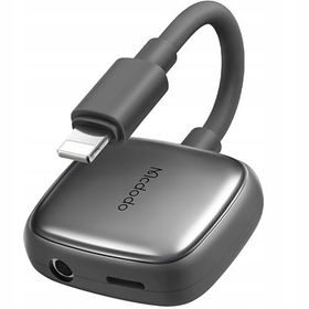 Mcdodo CA-2740 Gri Lightning to Lightning Dijital Audio Adaptör