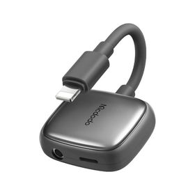 Mcdodo CA-2740 Gri Lightning to Lightning Dijital Audio Adaptör