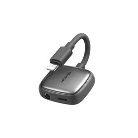 Mcdodo CA-2740 Gri Lightning to Lightning Dijital Audio Adaptör