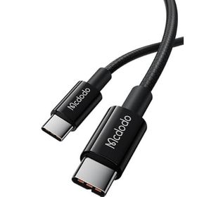 Mcdodo CA-2770 60 W USB-C to USB-C Beyaz 1.2 m Şarj ve Data Kablosu