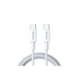 Mcdodo CA-2770 60 W USB-C to USB-C Beyaz 1.2 m Şarj ve Data Kablosu
