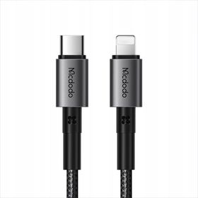 Mcdodo CA-2851 36 W PD Type-C to Lightning Hızlı 1.8 m Siyah Şarj ve Data Kablosu