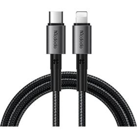 Mcdodo CA-2851 36 W PD Type-C to Lightning Hızlı 1.8 m Siyah Şarj ve Data Kablosu