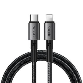Mcdodo CA-2851 36 W PD Type-C to Lightning Hızlı 1.8 m Siyah Şarj ve Data Kablosu