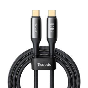 Mcdodo CA-2990 240 W USB 4.0 Type-C to Type-C Siyah 1.2 m Şarj Kablosu