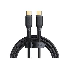 Mcdodo CA-3311 Siyah 240W 2 mt Type-C to Type-C Hızlı Şarj ve Data Kablosu