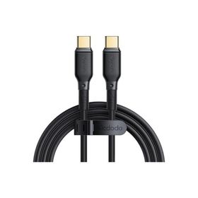 Mcdodo CA-3311 Siyah 240W 2 mt Type-C to Type-C Hızlı Şarj ve Data Kablosu