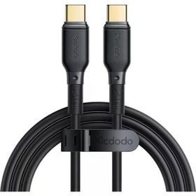 Mcdodo CA-3311 Siyah 240W 2 mt Type-C to Type-C Hızlı Şarj ve Data Kablosu