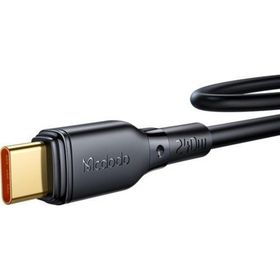 Mcdodo CA-3311 Siyah 240W 2 mt Type-C to Type-C Hızlı Şarj ve Data Kablosu