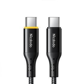 Mcdodo CA-3460 100 W USB-C USB-C 1.2 m Siyah Şarj ve Data Kablosu
