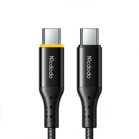 Mcdodo CA-3460 100 W USB-C USB-C 1.2 m Siyah Şarj ve Data Kablosu