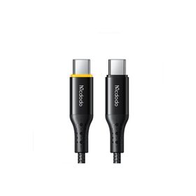 Mcdodo CA-3460 100 W USB-C USB-C 1.2 m Siyah Şarj ve Data Kablosu
