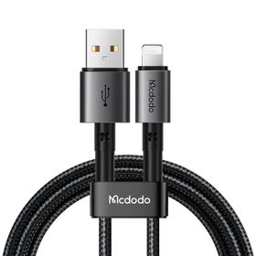 Mcdodo CA-3580 36 W 3 A iPhone Lightning 1.2 m Siyah Hızlı Şarj ve Veri Aktarım Kablosu