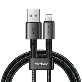 Mcdodo CA-3580 36 W 3 A iPhone Lightning 1.2 m Siyah Hızlı Şarj ve Veri Aktarım Kablosu